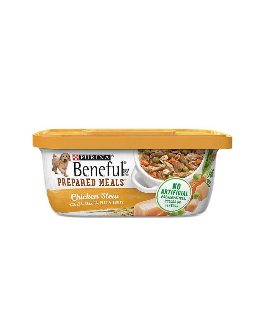 Dogs Purina Wet Dog Food | Beneful Prepared Meals Chicken Stew Wet Dog Food