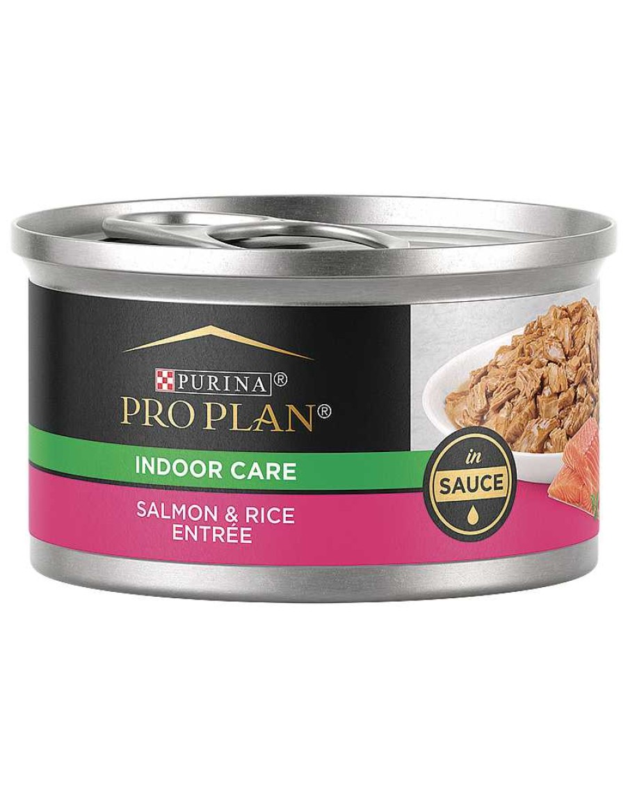 Cats Purina Wet Cat Food | Pro Plan Complete Essentials Salmon & Rice Entr E In Sauce Wet Cat Food