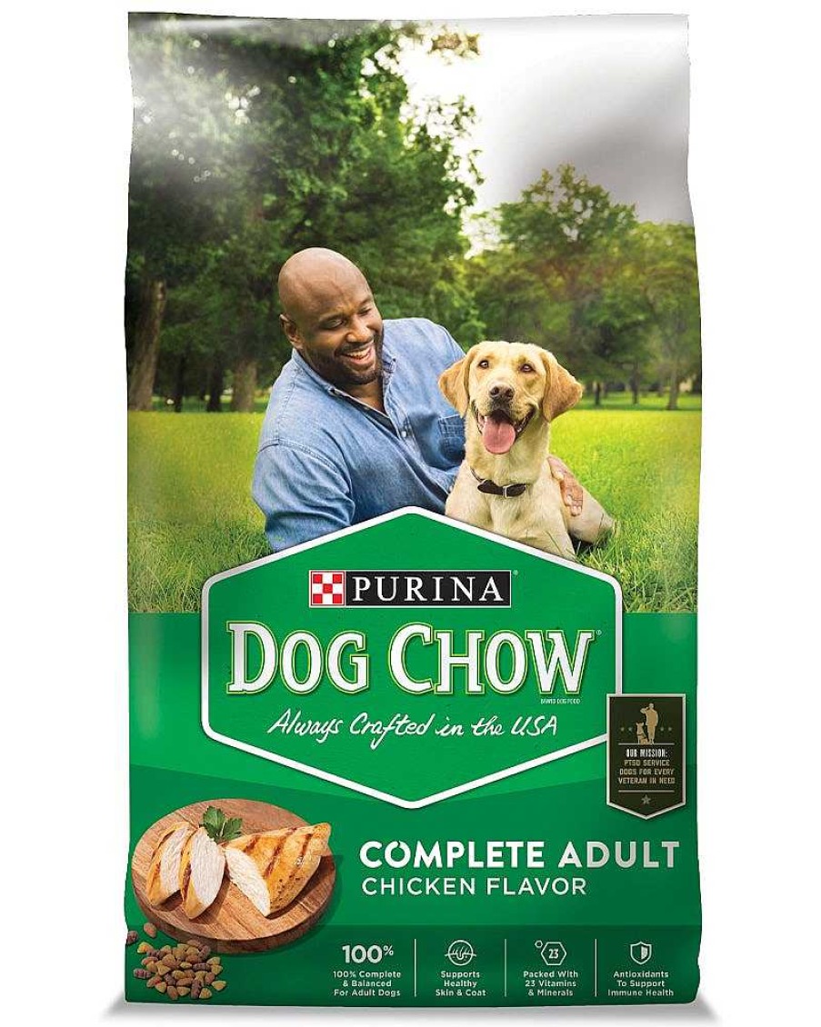 Dogs Purina Dry Dog Food | Purina Dog Chow Complete Adult Chicken Flavor Dry Dog Food