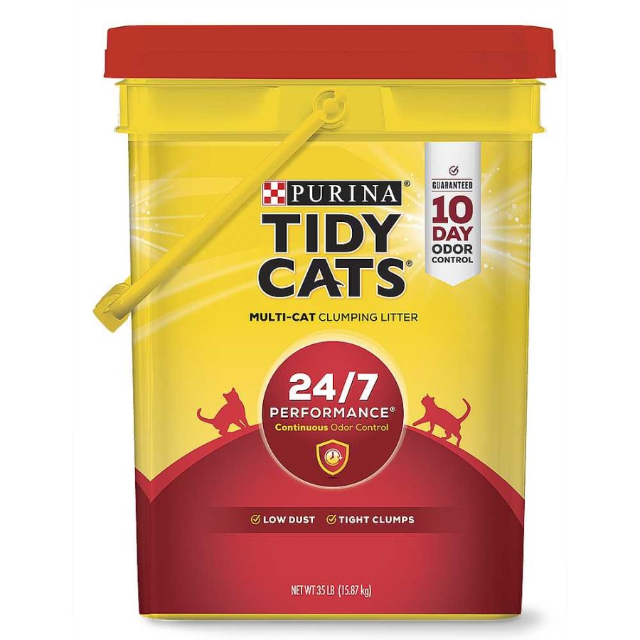 Cats Purina Clumping Litter | Tidy Cats® 24/7 Performance® Clumping Cat Litter