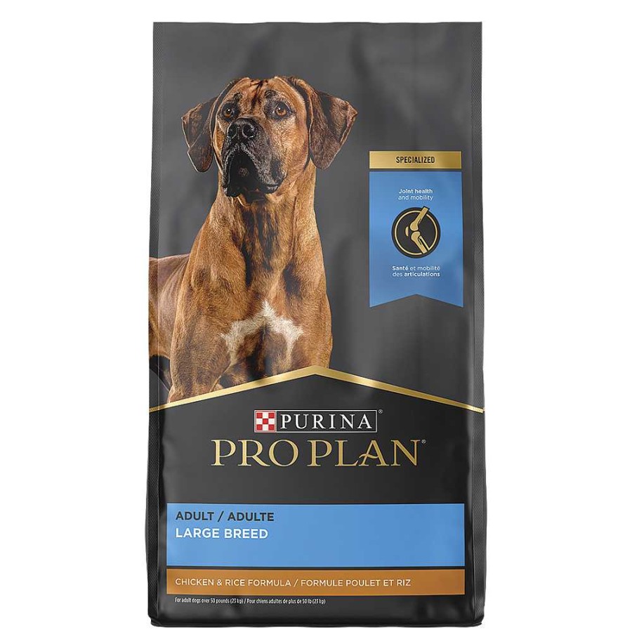 Dogs Purina Dry Dog Food | Pro Plan Adult Large Breed Chicken & Rice Formula Dry Dog Food