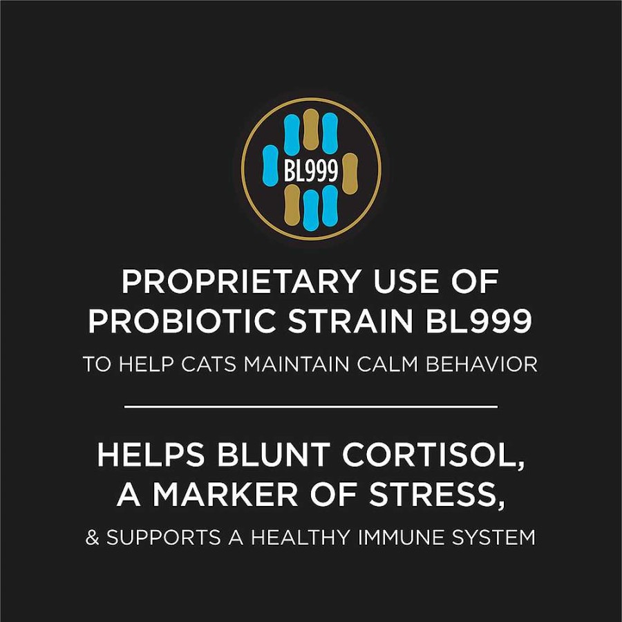 Cats Purina Cat Supplements | Purina Pro Plan Veterinary Supplements Calming Care Cat Probiotic Anxiety Supplement