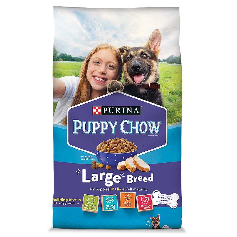 Dogs Purina Dry Dog Food | Puppy Chow Large Breed Puppy Dog Food