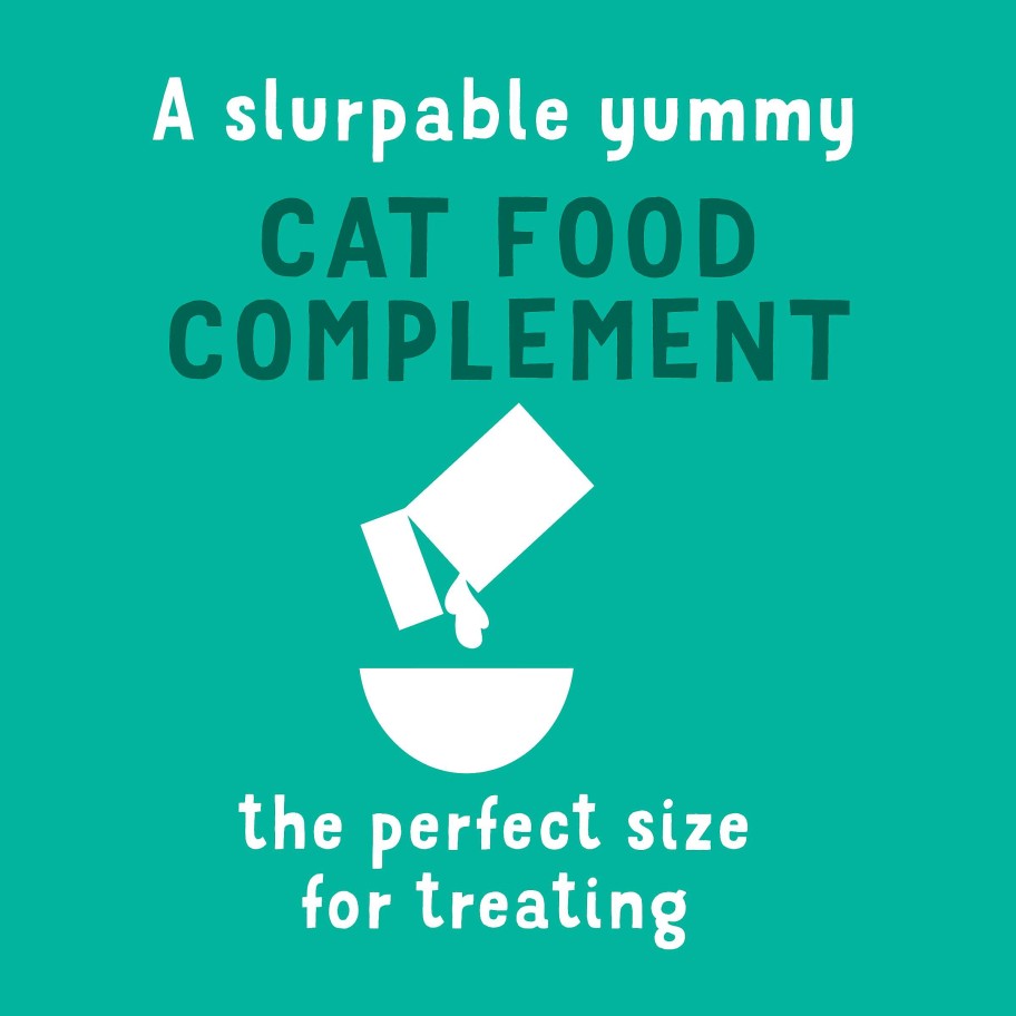 Cats Purina Cat Toppers & Complements | Friskies Lil' Slurprises With Surimi Whitefish In A Dreamy Sauce Cat Food Complement