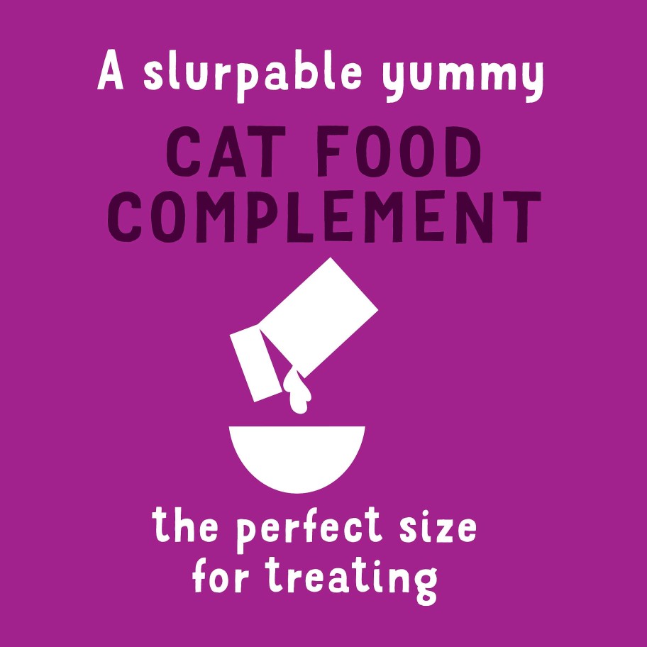 Cats Purina Cat Toppers & Complements | Friskies Lil' Slurprises With Saltwater Shrimp In A Dreamy Sauce Cat Food Complement