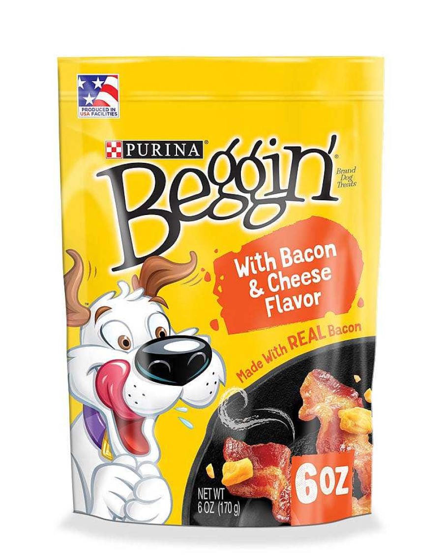 Dogs Purina Dog Jerky & Strips | Beggin' Dog Treats With Bacon & Cheese Flavor