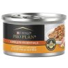 Cats Purina Wet Cat Food | Pro Plan Complete Essentials White Meat Chicken & Vegetable Entr E In Gravy Wet Cat Food