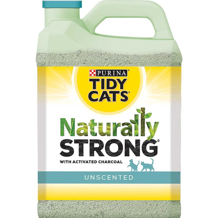 Cats Purina Clumping Litter | Tidy Cats® Naturally Strong® Unscented Cat Litter