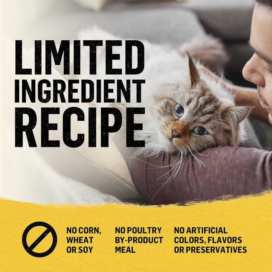 Cats Purina Dry Cat Food | Beyond Simply White Meat Chicken & Whole Oat Meal Recipe Dry Cat Food