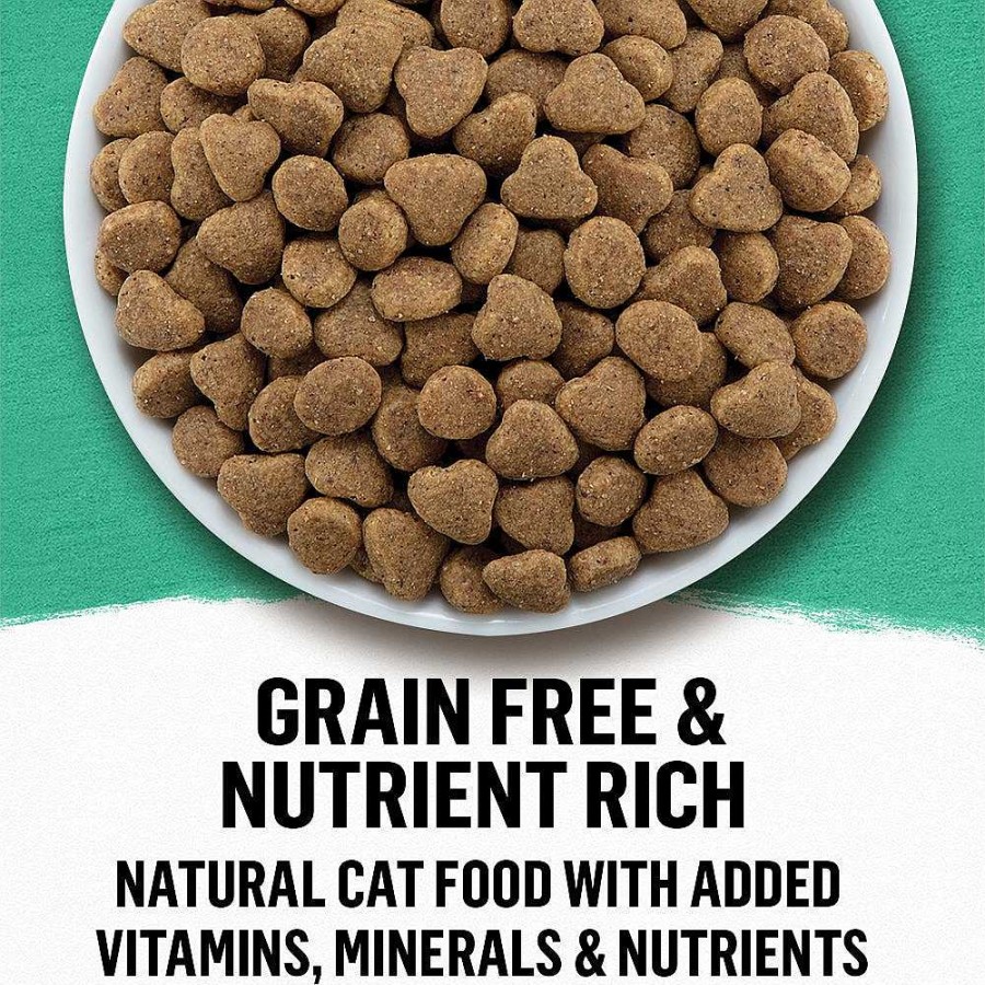 Cats Purina Dry Cat Food | Beyond Simply Grain Free Wild-Caught Whitefish & Cage-Free Egg Recipe Dry Cat Food