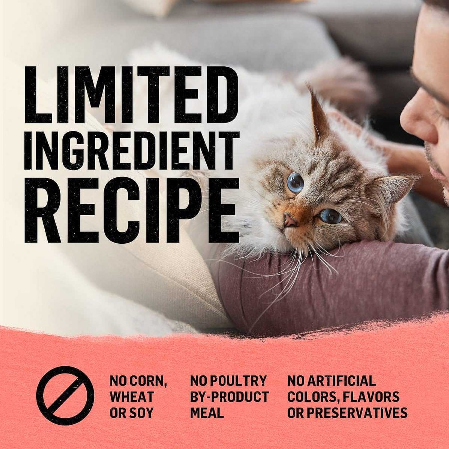 Cats Purina Dry Cat Food | Beyond Simply Indoor Cat Grain Free Wild-Caught Salmon, Egg & Sweet Potato Recipe Dry Cat Food