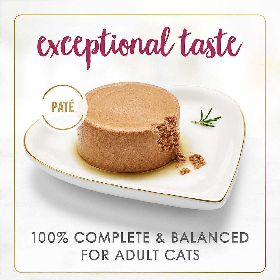 Cats Purina Wet Cat Food | Fancy Feast Senior 7+ Pat Chicken Feast