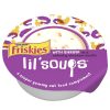 Cats Purina Cat Toppers & Complements | Friskies Lil' Soups With Shrimp In A Velvety Chicken Broth Cat Food Complement