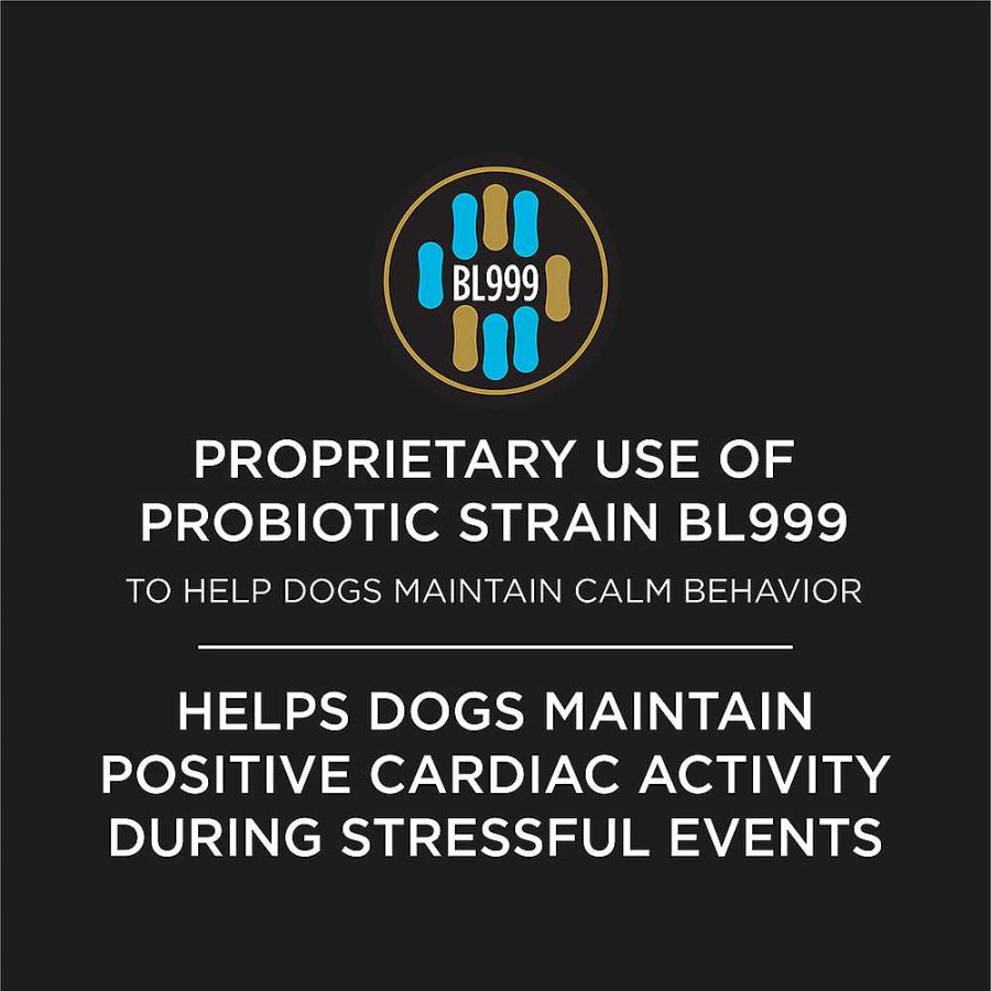 Dogs Purina Dog Supplements | Purina Pro Plan Veterinary Supplements Calming Care Dog Probiotic Anxiety Supplement