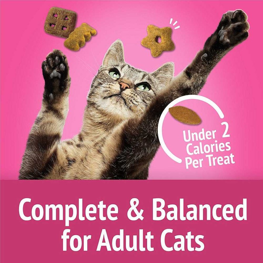 Cats Purina Dry Cat Treats | Friskies Party Mix California Crunch With Chicken & Flavors Of Turkey & Bacon Cat Treats