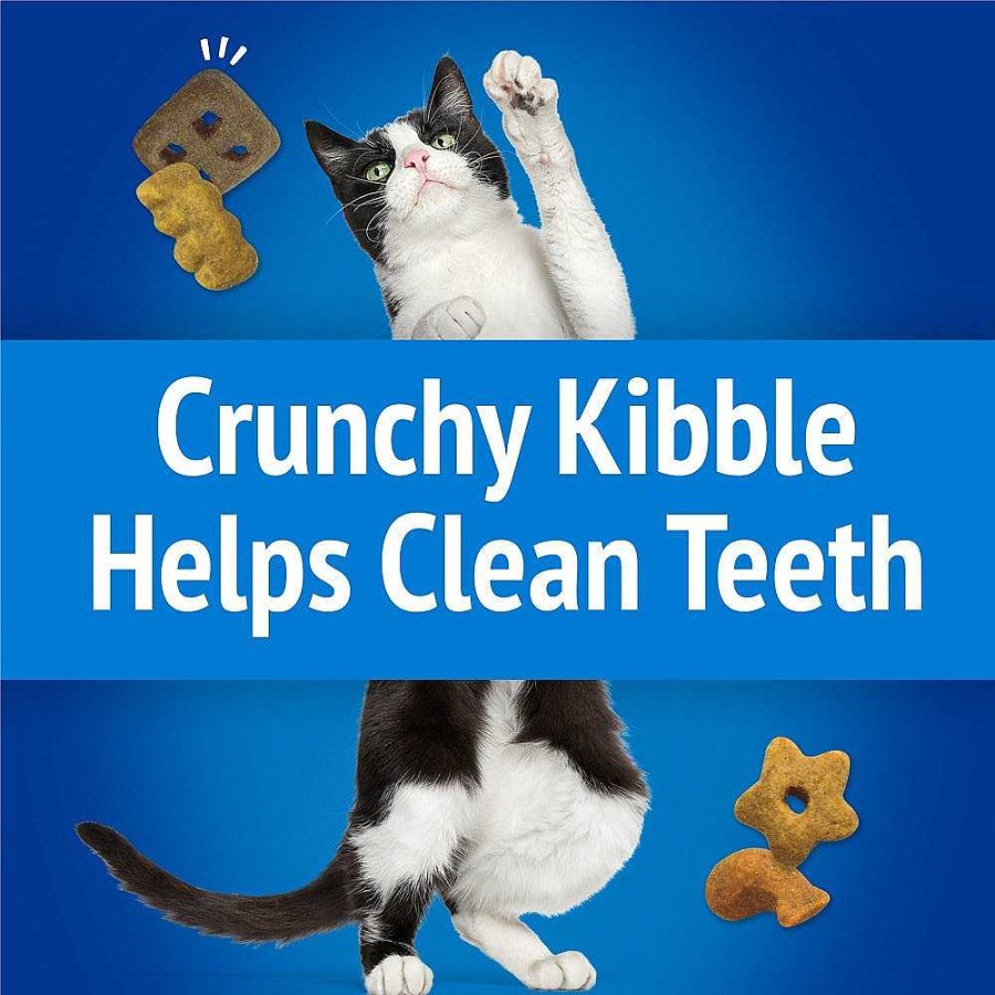 Cats Purina Dry Cat Treats | Friskies Party Mix Beachside Crunch With Ocean Whitefish & Flavors Of Shrimp, Crab & Tuna Cat Treats