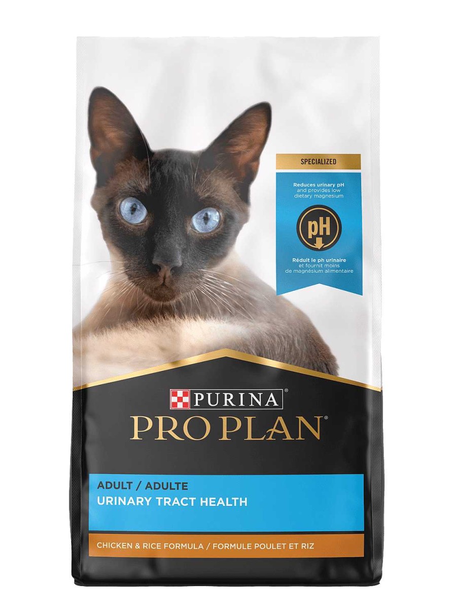 Cats Purina Dry Cat Food | Pro Plan Adult Urinary Tract Health Chicken & Rice Formula Dry Cat Food