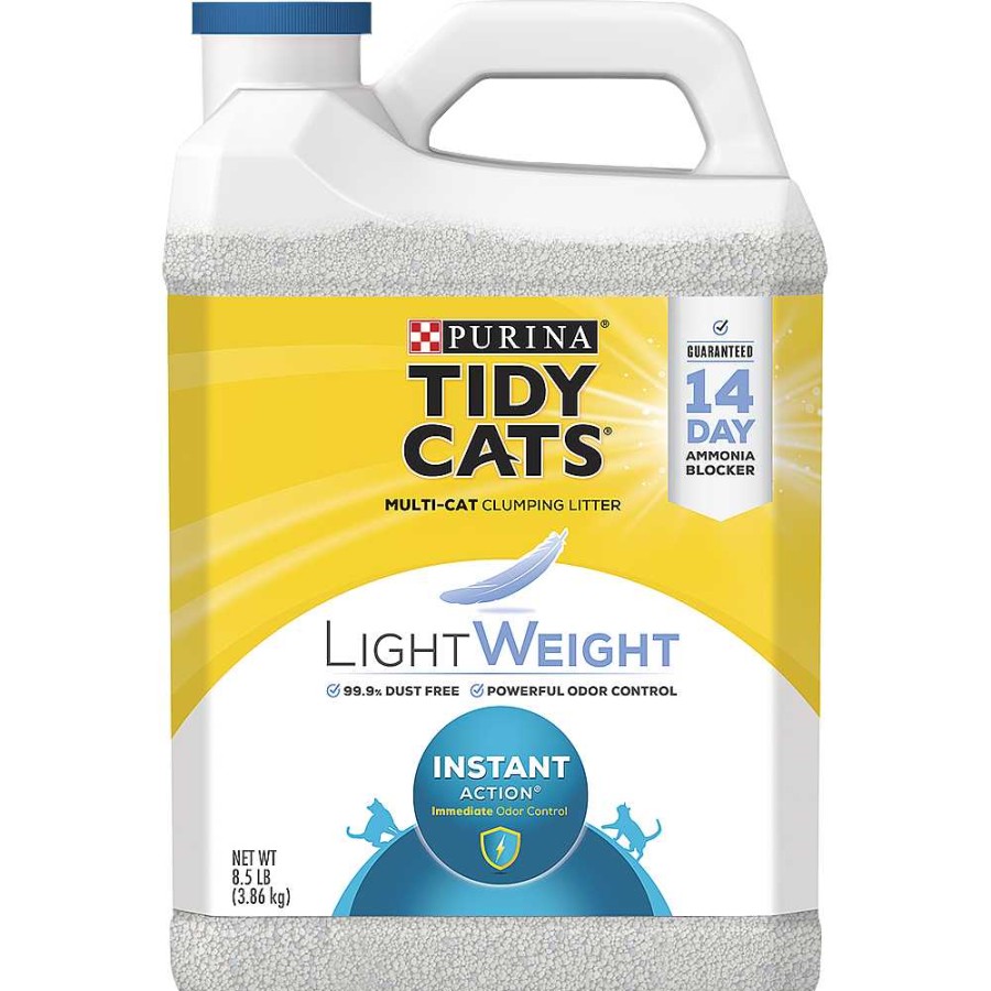 Cats Purina Clumping Litter | Tidy Cats® Lightweight Instant Action® Cat Litter