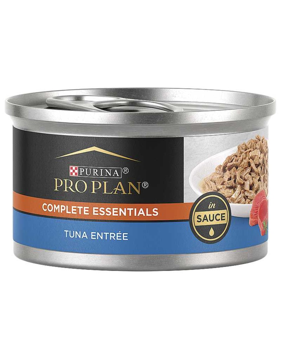 Cats Purina Wet Cat Food | Pro Plan Complete Essentials Tuna Entr E In Sauce Wet Cat Food