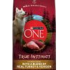 Dogs Purina Dry Dog Food | Purina One® True Instinct With A Blend Of Real Turkey & Venison Dog Food