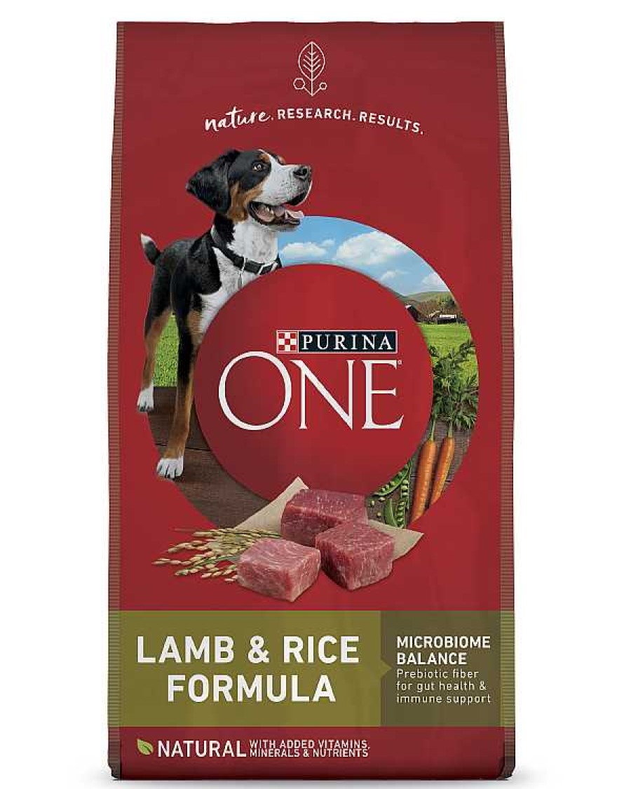 Dogs Purina Dry Dog Food | Purina One Lamb & Rice Formula Dry Dog Food