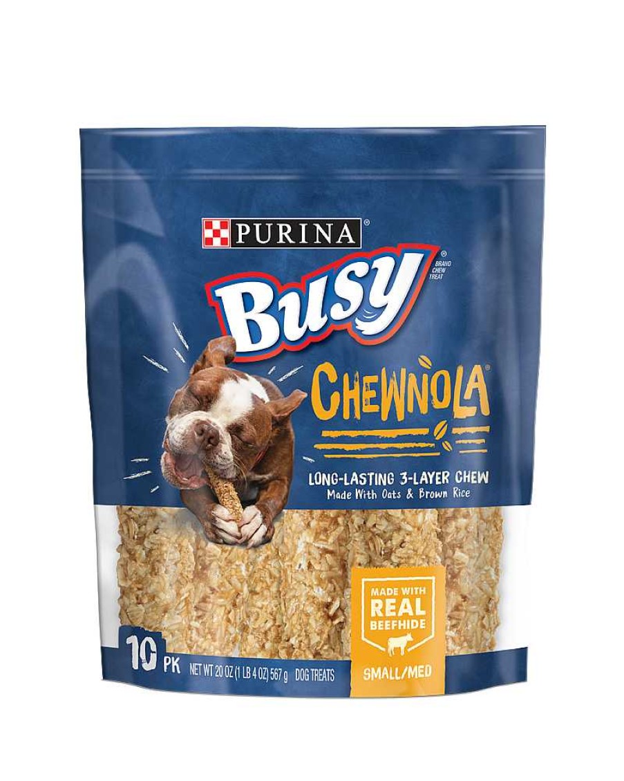 Dogs Purina Dog Chews | Busy Chewnola Chew Treat For Small/Medium Dogs