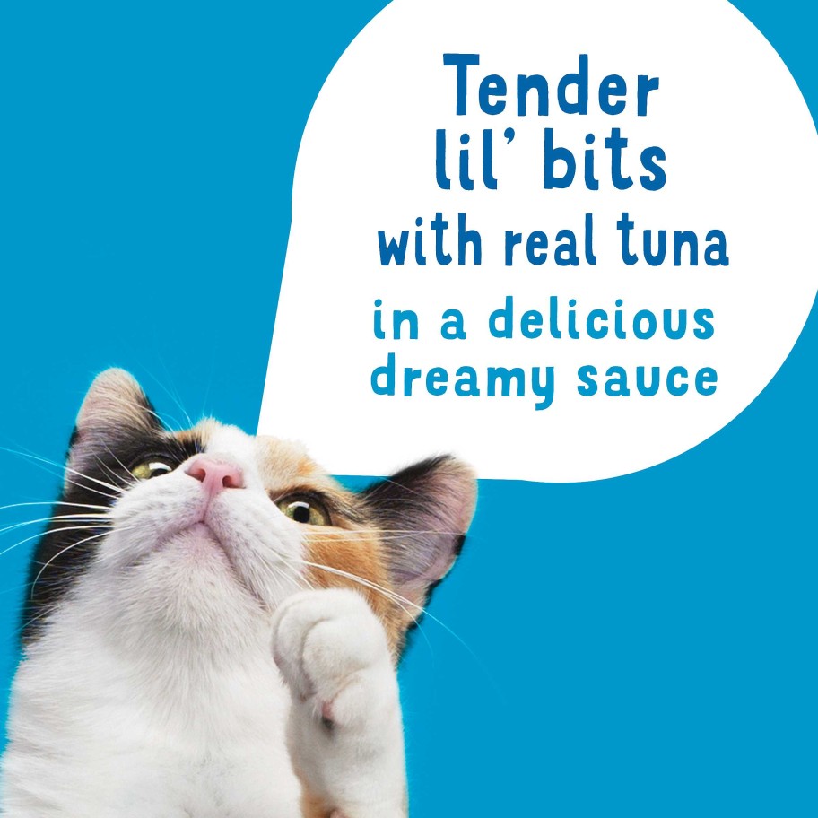 Cats Purina Cat Toppers & Complements | Friskies Lil' Slurprises With Flaked Tuna In A Dreamy Sauce Cat Food Complement