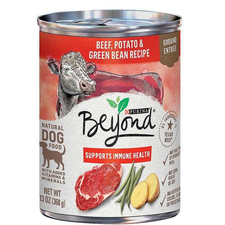 Dogs Purina Wet Dog Food | Beyond Beef, Potato & Green Bean Recipe Ground Entr E Wet Dog Food