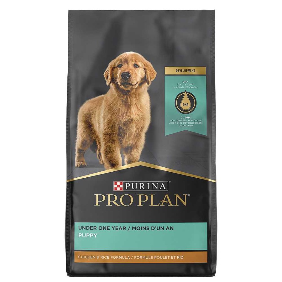 Dogs Purina Dry Dog Food | Pro Plan Puppy Chicken & Rice Formula Dry Dog Food