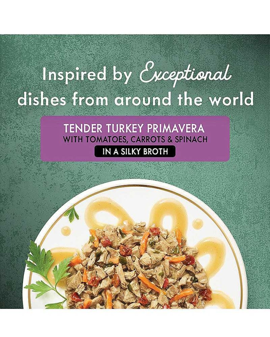 Cats Purina Wet Cat Food | Fancy Feast® Medleys Tender Turkey Primavera With Tomatoes, Carrots & Spinach In A Silky Broth