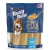 Dogs Purina Dog Chews | Busy Bone With Peanut Butter Flavors Chew Treats For Small/Medium Dogs