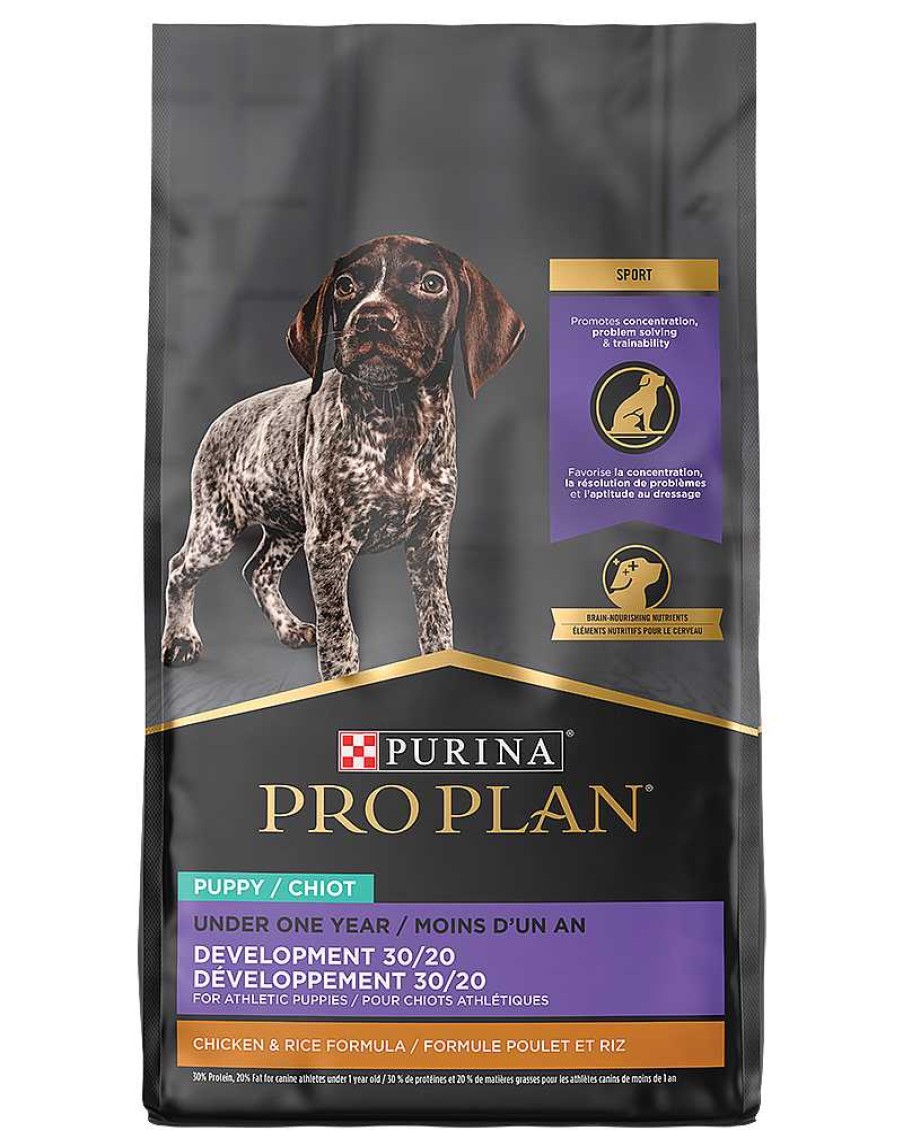 Dogs Purina Dry Dog Food | Pro Plan Sport Development 30/20 Chicken & Rice Formula Dry Puppy Food