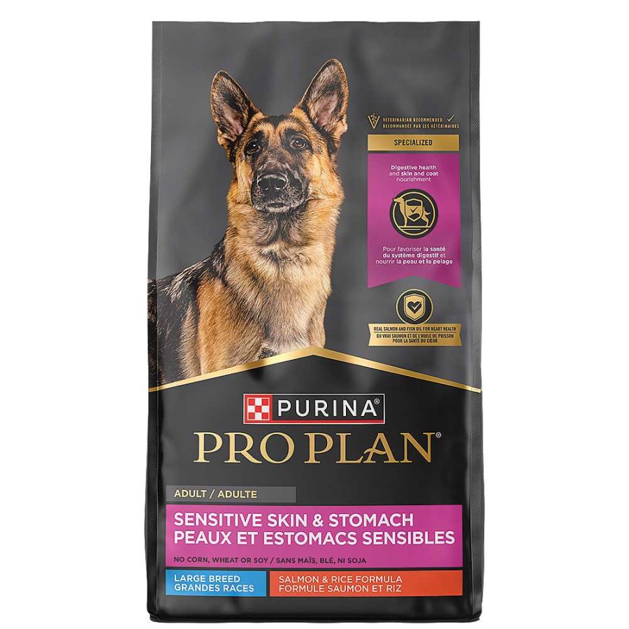 Dogs Purina Dry Dog Food | Purina Pro Plan Sensitive Skin & Stomach Large Breed Salmon & Rice Formula