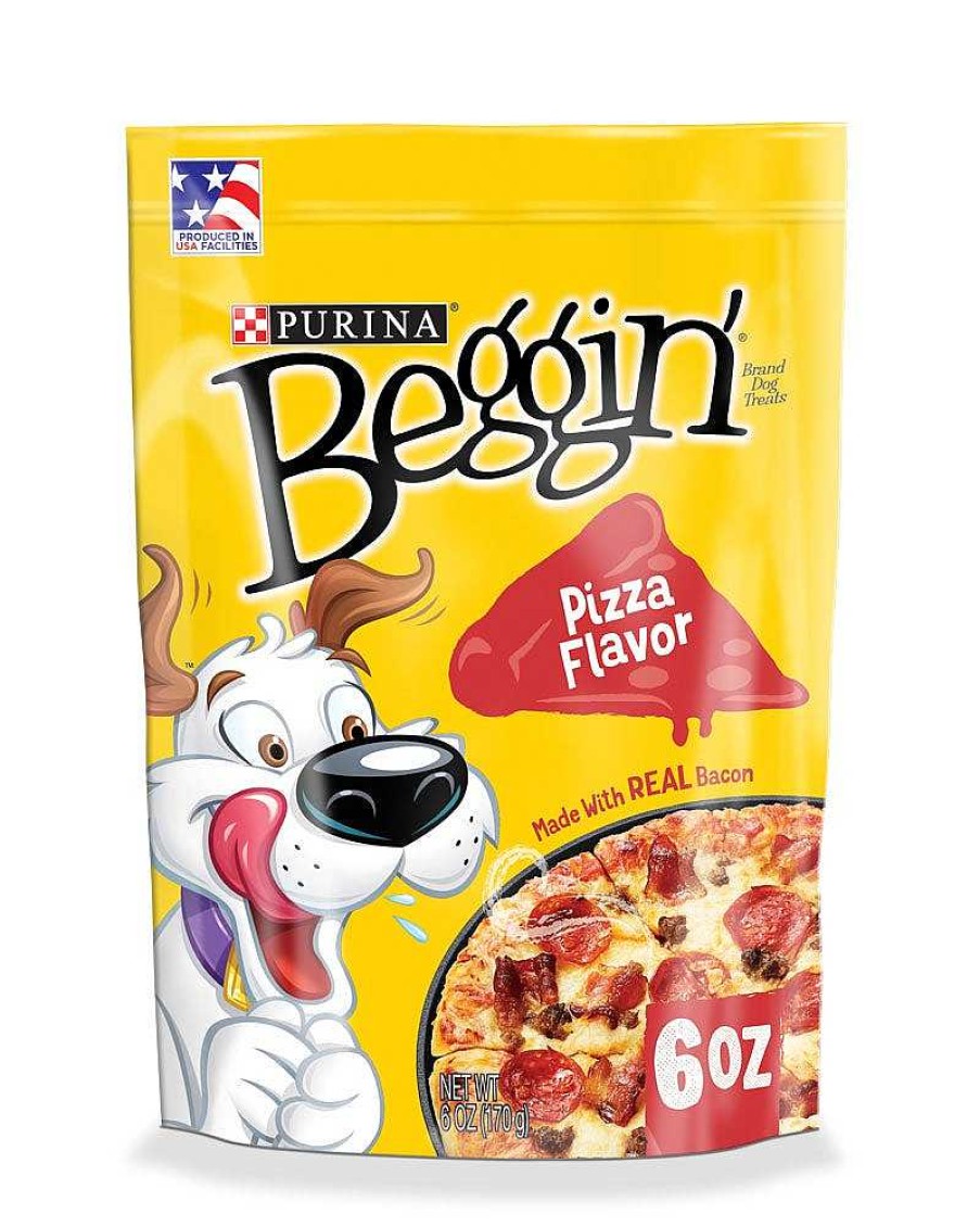 Dogs Purina Dog Jerky & Strips | Beggin' Pizza Flavor Dog Treats