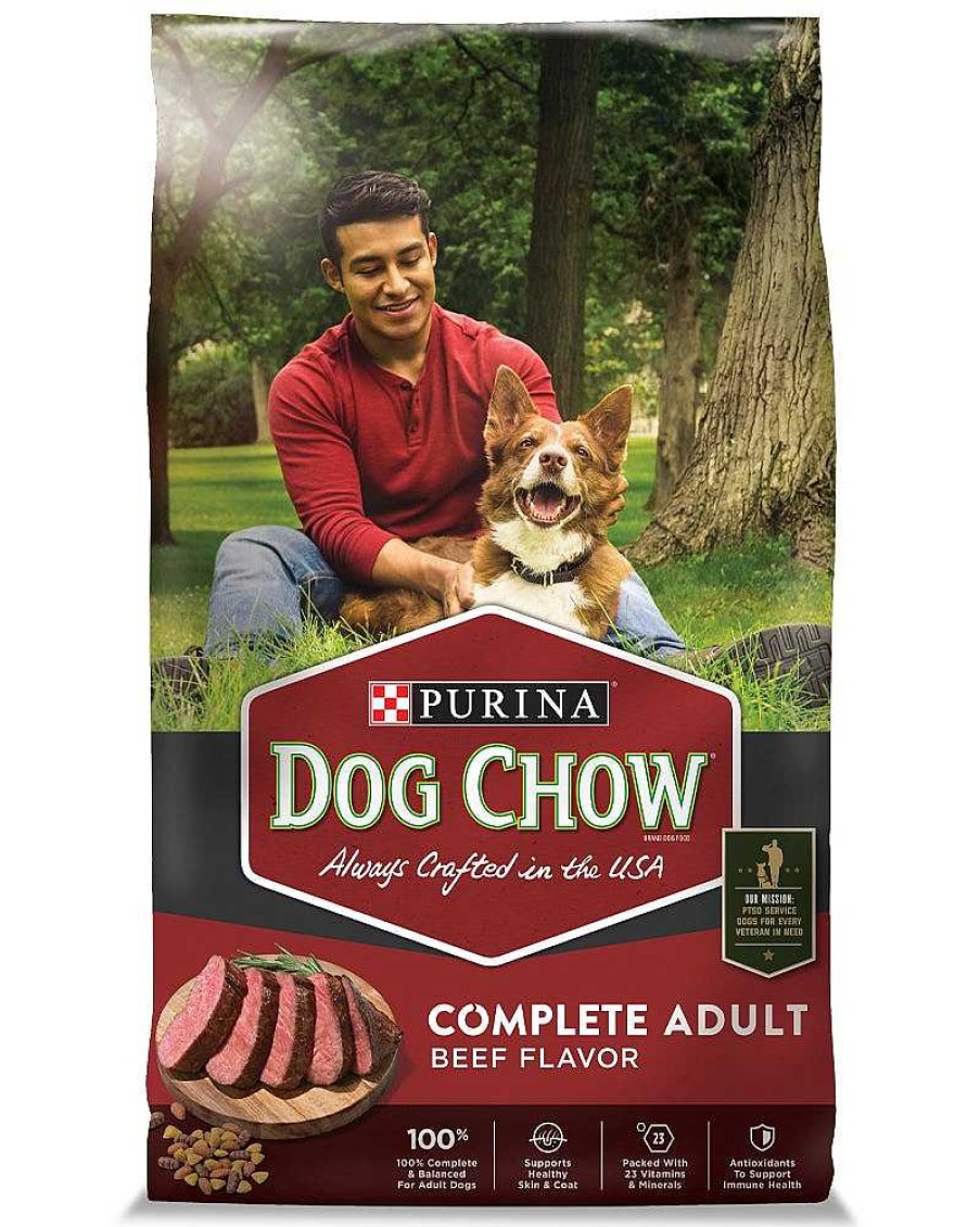 Dogs Purina Dry Dog Food | Purina Dog Chow Complete Adult Beef Flavor Dry Dog Food