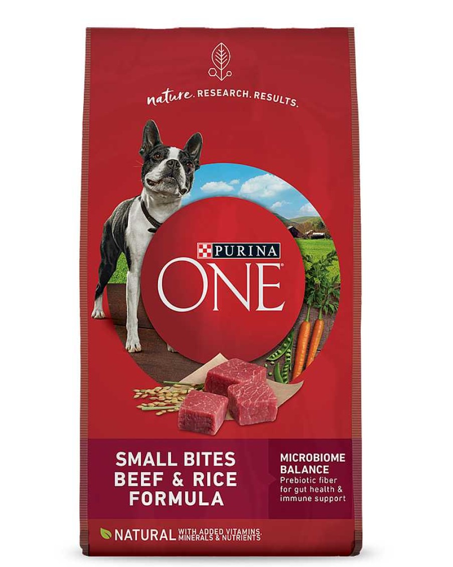 Dogs Purina Dry Dog Food | Purina One Small Bites Beef & Rice Formula Dry Dog Food