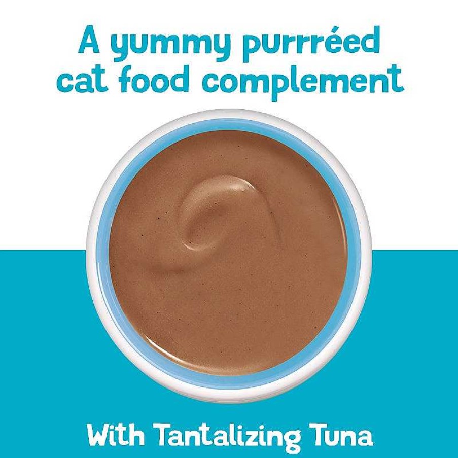 Cats Purina Cat Toppers & Complements | Friskies Lil' Shakes With Tantalizing Tuna Cat Food Complement