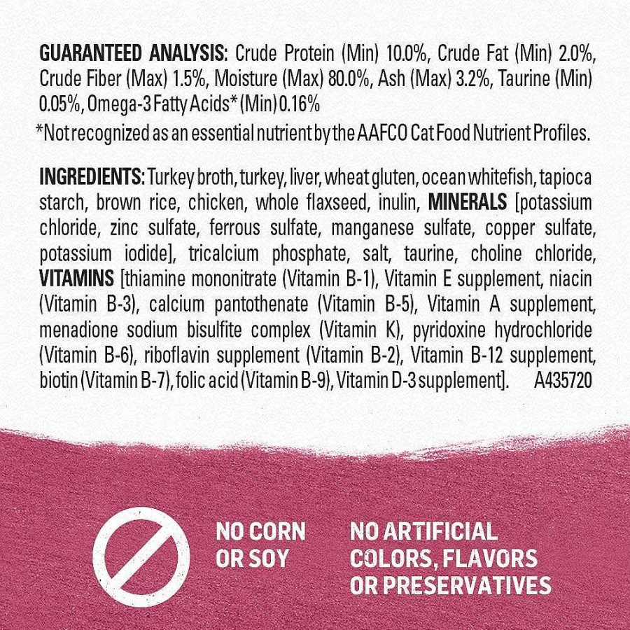 Cats Purina Cat Toppers & Complements | Beyond Mixers+ Digestive Support For Cats Turkey & Brown Rice Recipe With Accents Of Whole Flaxseed