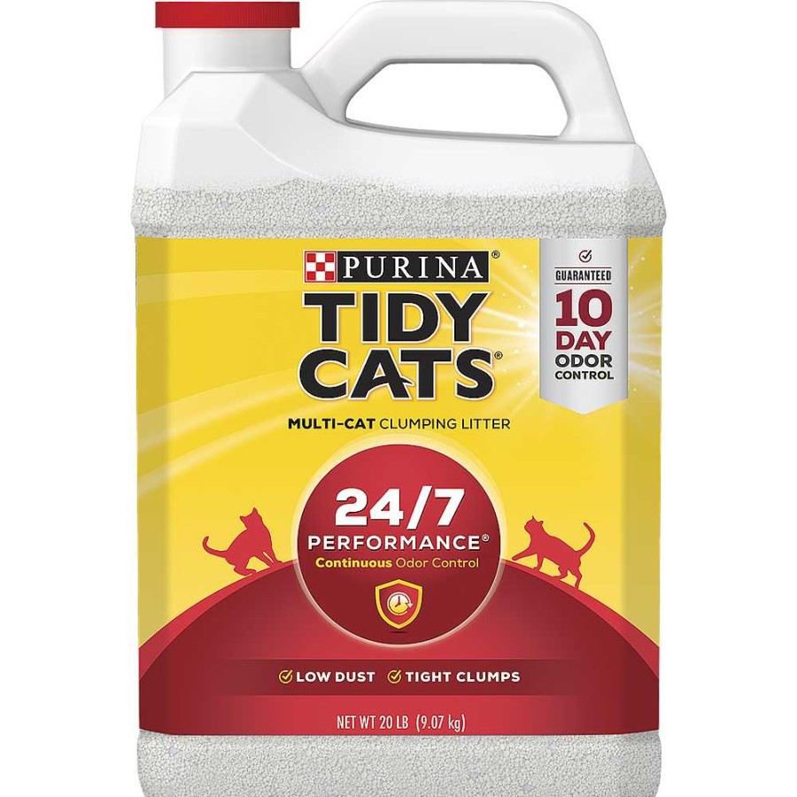 Cats Purina Clumping Litter | Tidy Cats® 24/7 Performance® Clumping Cat Litter