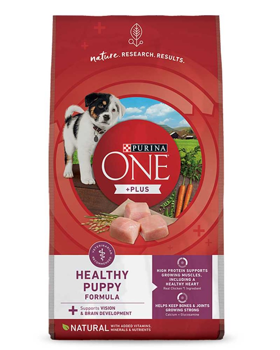 Dogs Purina Dry Dog Food | Purina One +Plus Healthy Puppy Formula Dry Dog Food