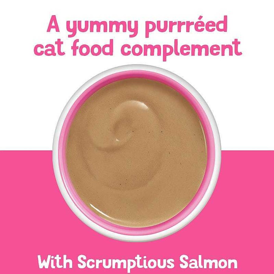 Cats Purina Cat Toppers & Complements | Friskies Lil' Shakes With Scrumptious Salmon Cat Food Complement