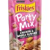 Cats Purina Dry Cat Treats | Friskies Party Mix Chicken Waffle Crunch Adult Cat Treats