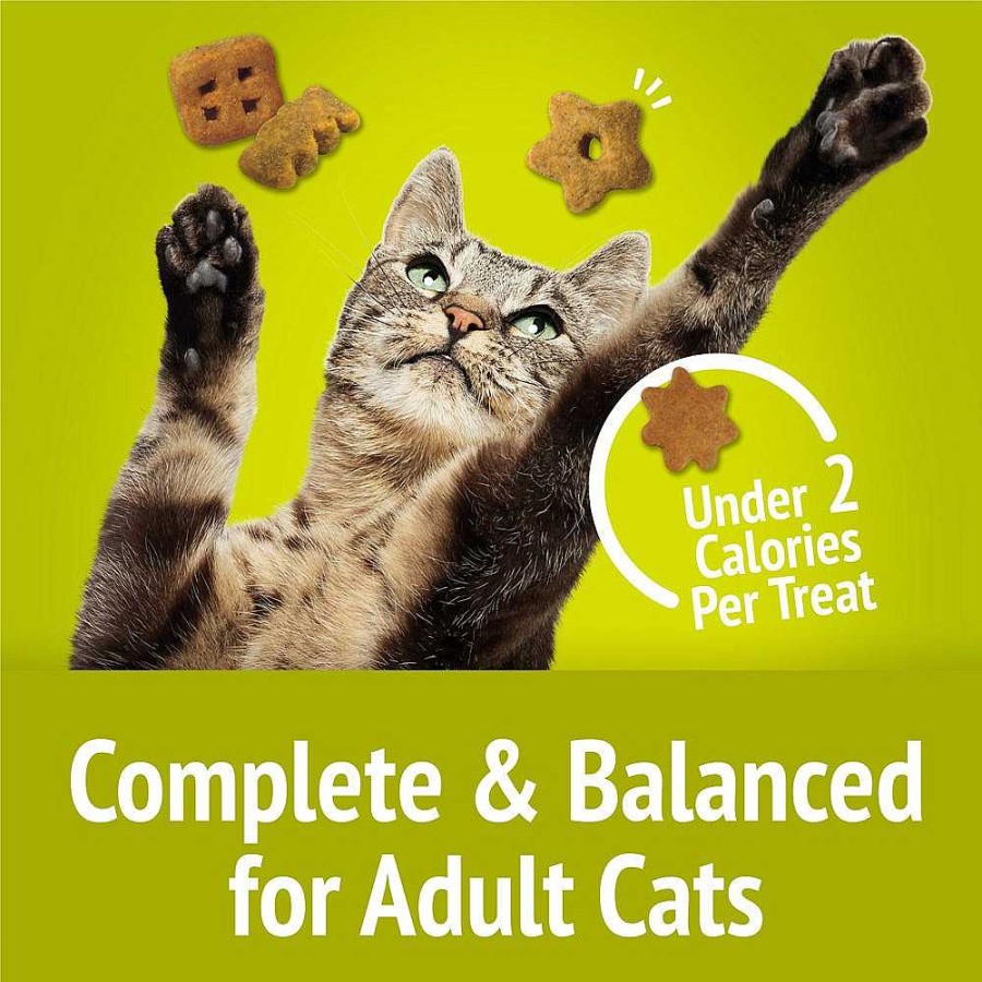 Cats Purina Dry Cat Treats | Friskies Party Mix Morning Munch Crunch Egg, Bacon & Cheese Flavors Cat Treats