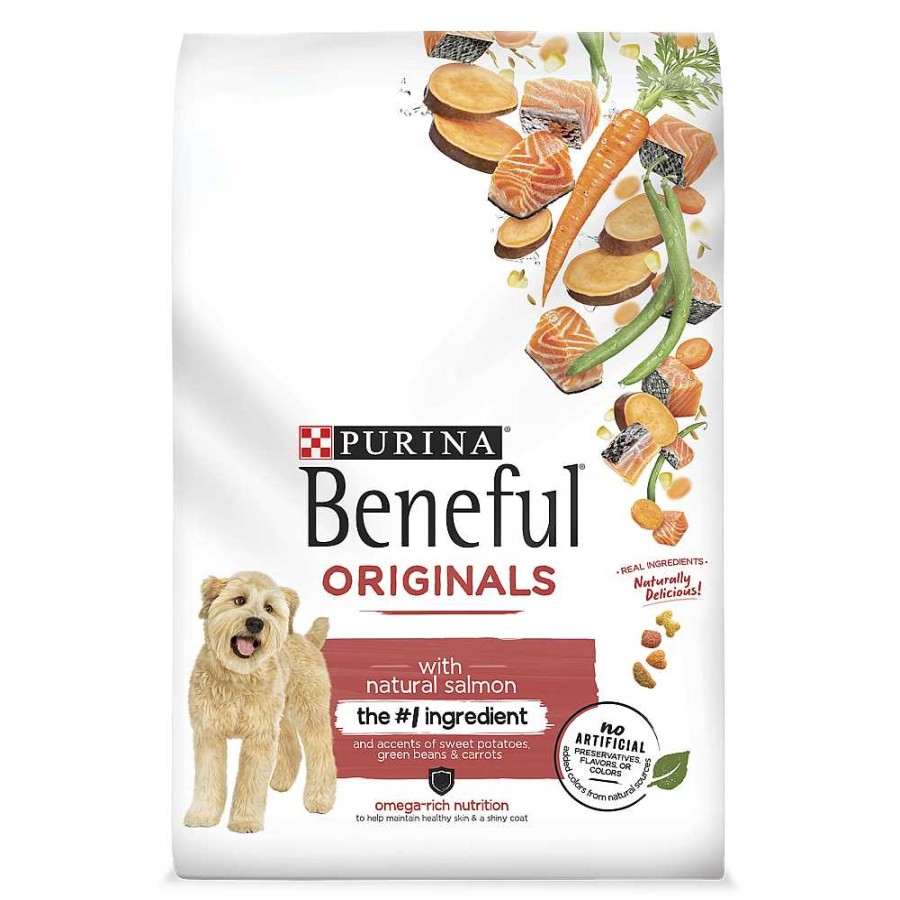 Dogs Purina Dry Dog Food | Beneful Originals Dry Dog Food With Natural Salmon