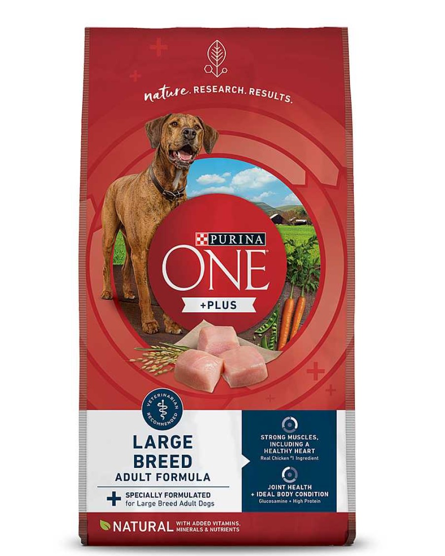 Dogs Purina Dry Dog Food | Purina One +Plus Large Breed Adult Formula Dry Dog Food