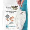 Cats Purina Wet Cat Treats | Fancy Feast Purely Natural Hand-Flaked Tuna Cat Treats