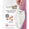 Cats Purina Wet Cat Treats | Fancy Feast Purely Natural Hand-Flaked Salmon Cat Treats