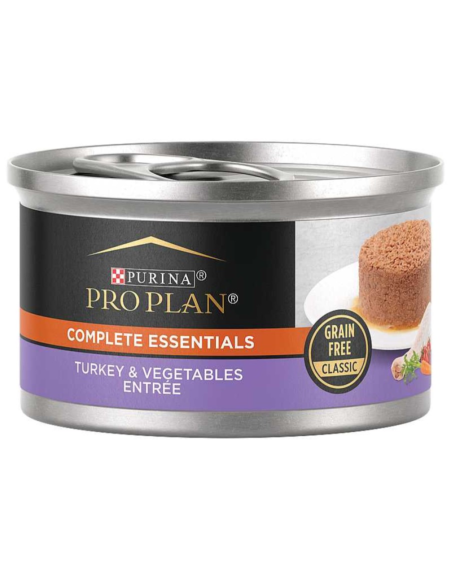 Cats Purina Wet Cat Food | Pro Plan Complete Essentials Turkey & Vegetable Entr E Grain Free Wet Cat Food