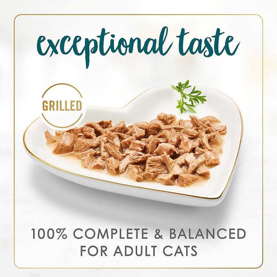 Cats Purina Wet Cat Food | Fancy Feast Grilled Turkey Feast In Gravy Gourmet Cat Food