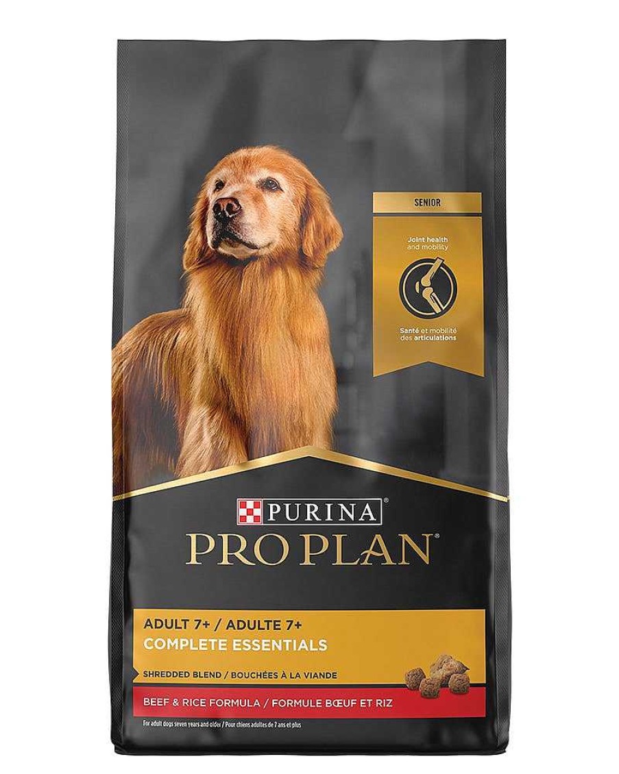 Dogs Purina Dry Dog Food | Pro Plan Complete Essentials Adult 7+ Beef & Rice Dry Dog Food